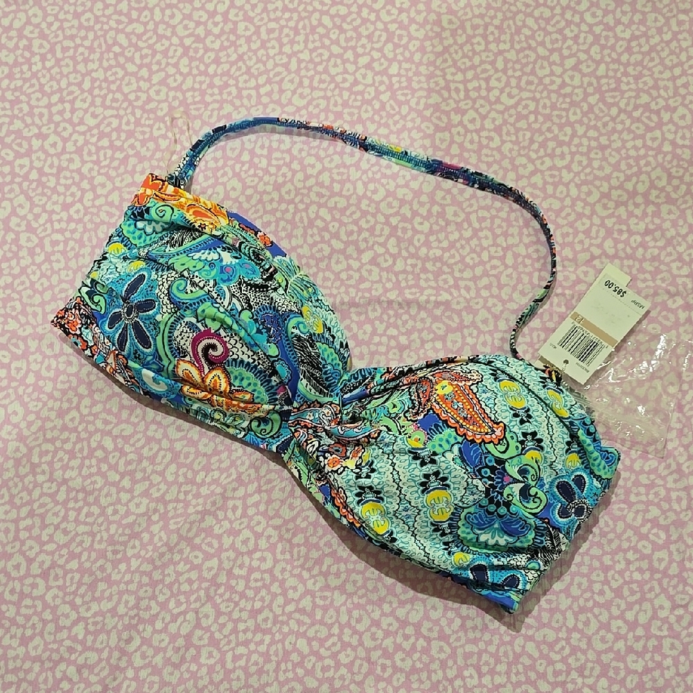 NWT-Bleu Rod Beattie Bikini Top